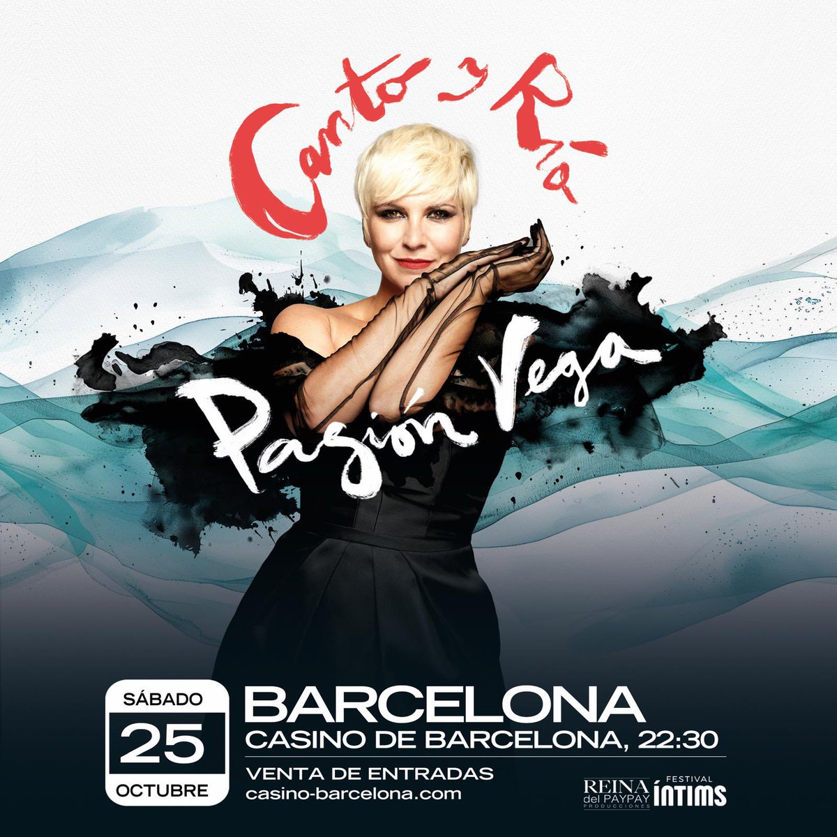 Pasión Vega (@pasionoficial) on Twitter photo Volver a Barcelona siempre es motivo de felicidad. Disfrutaremos de la música en un festival donde la verdad y la cercanía serán esenciales en este festival íntimo. <a href="/CasinoBarcelona/">Casino Barcelona</a>
#FestivalÍntims #Barcelona #PasiónVega #Cantoyrío #Música Volver a Barcelona siempre es motivo de felicidad. Disfrutaremos de la música en un festival donde la verdad y la cercanía serán esenciales en este festival íntimo. <a href="/CasinoBarcelona/">Casino Barcelona</a>
#FestivalÍntims #Barcelona #PasiónVega #Cantoyrío #Música