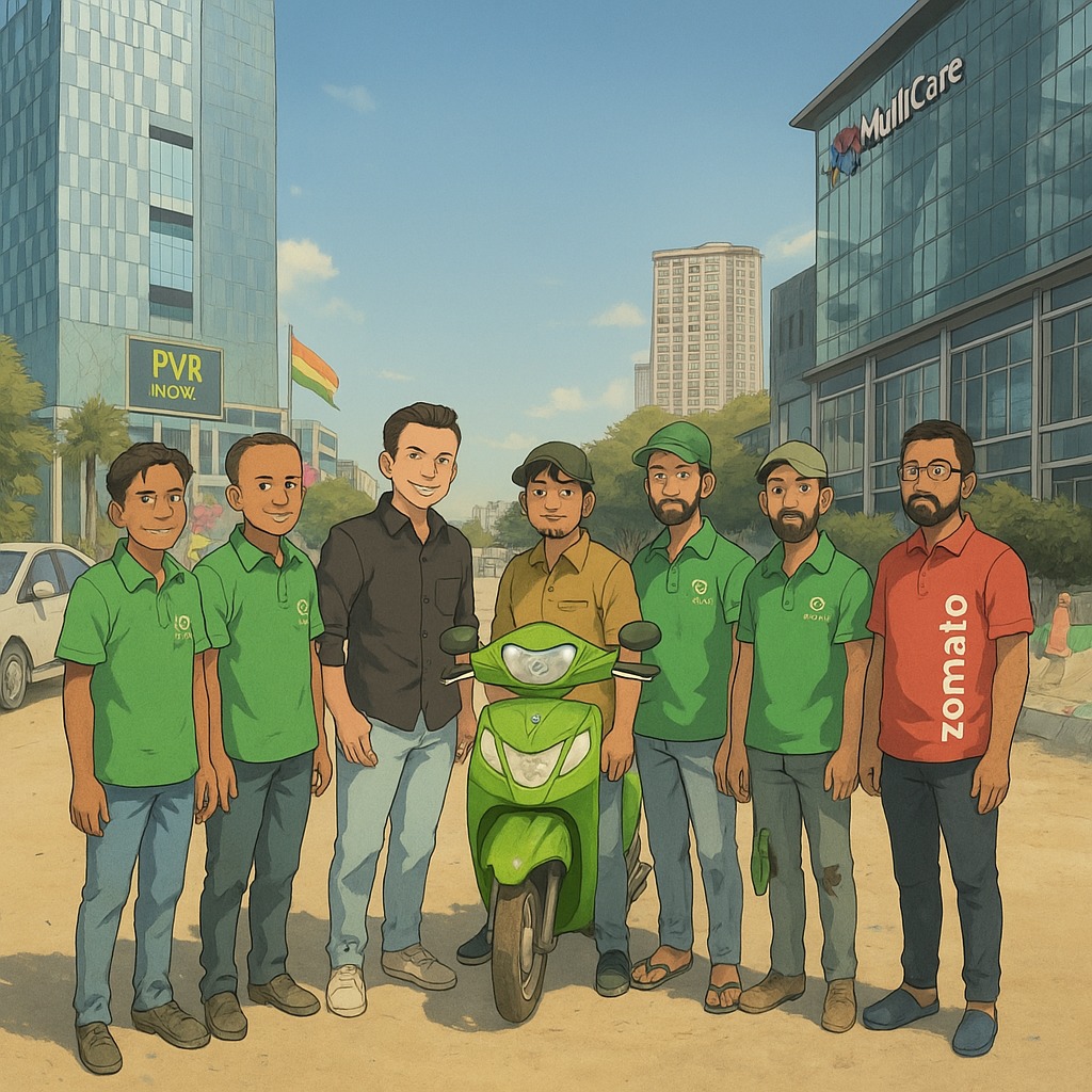 Admin: Can you make a Ghibli anime photo of our lovely
Zypp Pilots?
GPT: Delivered!

#ghibli #art #chatgpt #delivery #marketing
