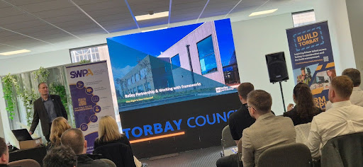 Bailey Partnership was delighted to have attended the Build Torbay &amp; SWPA Frameworks and Procurement event in Torquay. Director, Dave Vickerstaff presented a consultant’s view of frameworks, their benefits and what is required. #Frameworks #Construction