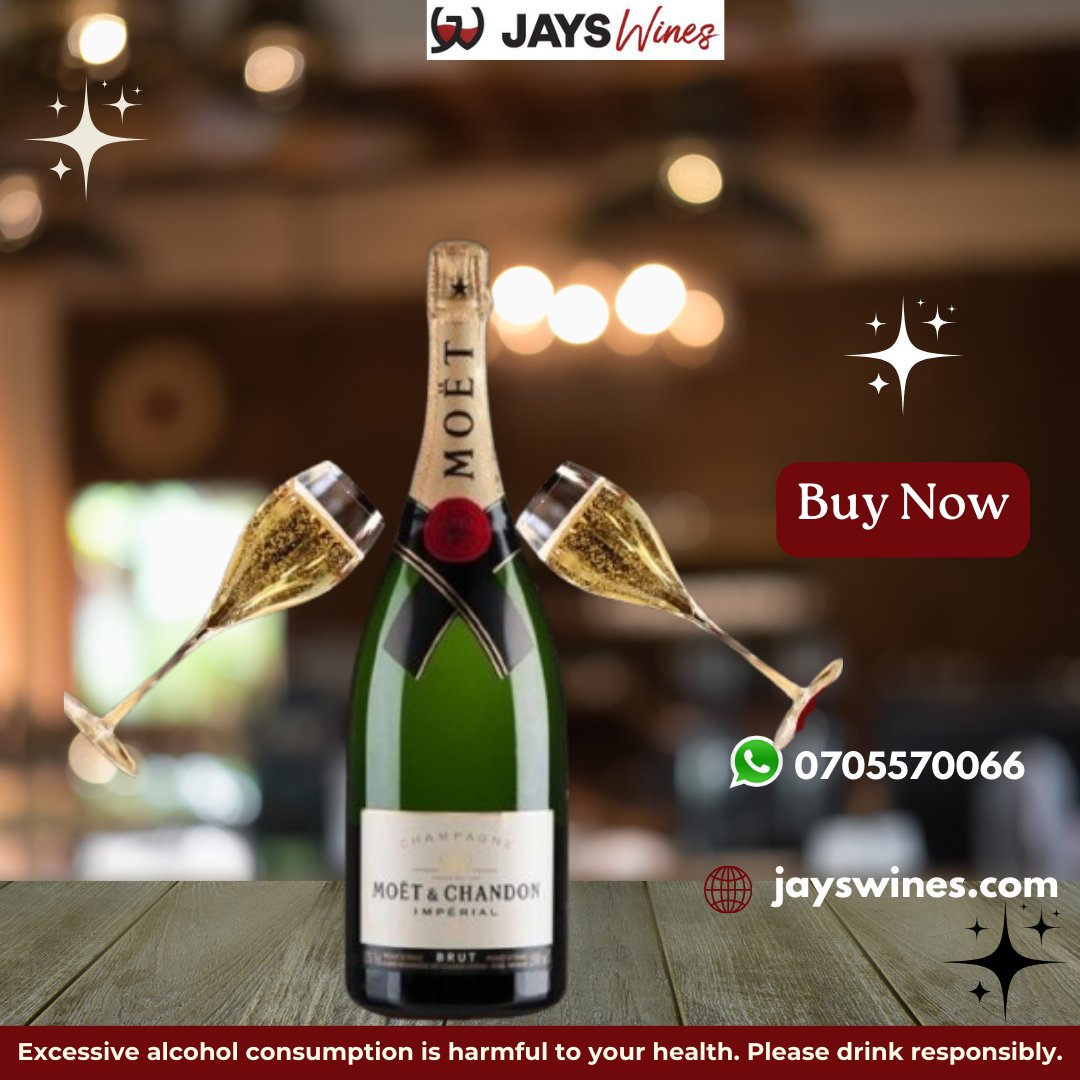 jayswineske's tweet image. I make champagne disappear. What's your superpower? 🥂

This Sunday, let’s toast to unforgettable moments with a bottle of Moet &amp;amp; Chandon Imperial Brut🍾

jayswines.com/product/moet-c…

Tell/WhatsApp;0705570066

#moetchandon #moetimperial #moetmoment #champagnelife #champagnelovers