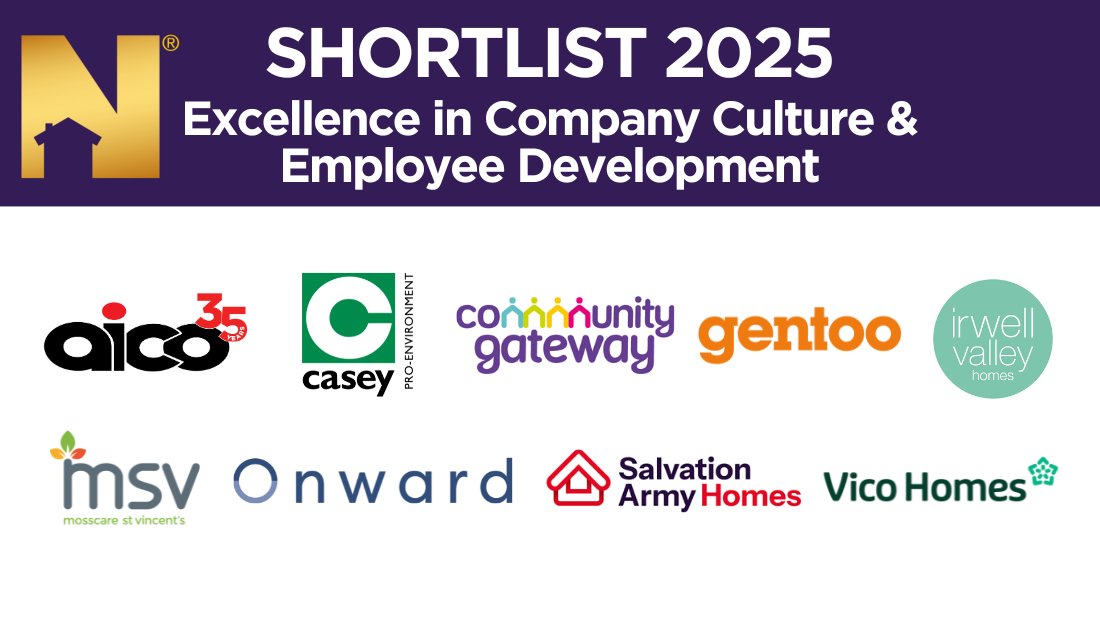 NorthernHAwards's tweet image. Congratulations to those who have been shortlisted for Excellence in Company Culture &amp;amp; Employee Development at the #NorthernHousingAwards 2025!

Check out the full shortlist here: northernhousingawards.co.uk/2025-shortlist/

#ukhousing #socialhousing #housingawards