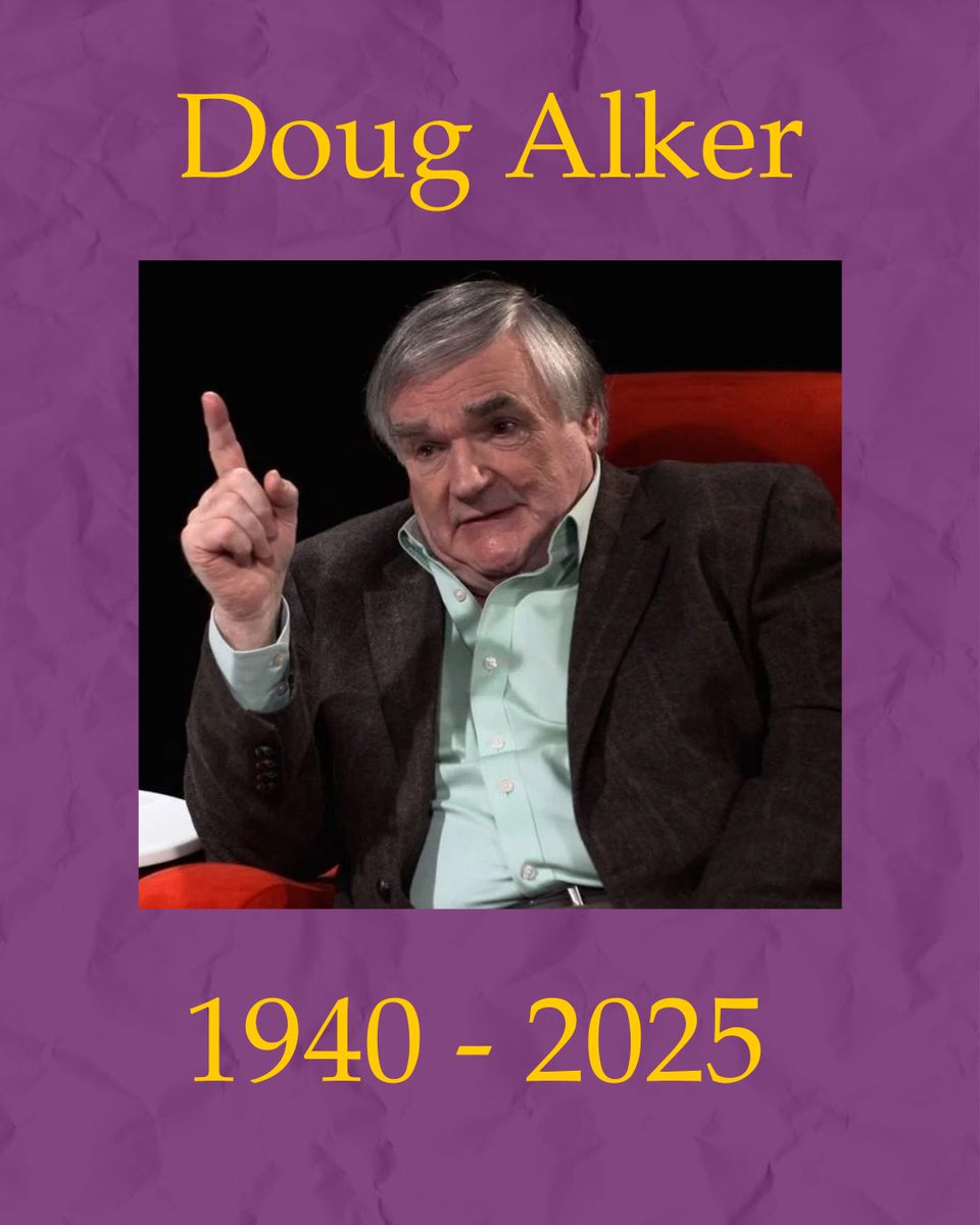 We are deeply saddened to hear of the passing of the brilliant #DougAlker, former chair of the British Deaf Association and one of the most significant activists in history.