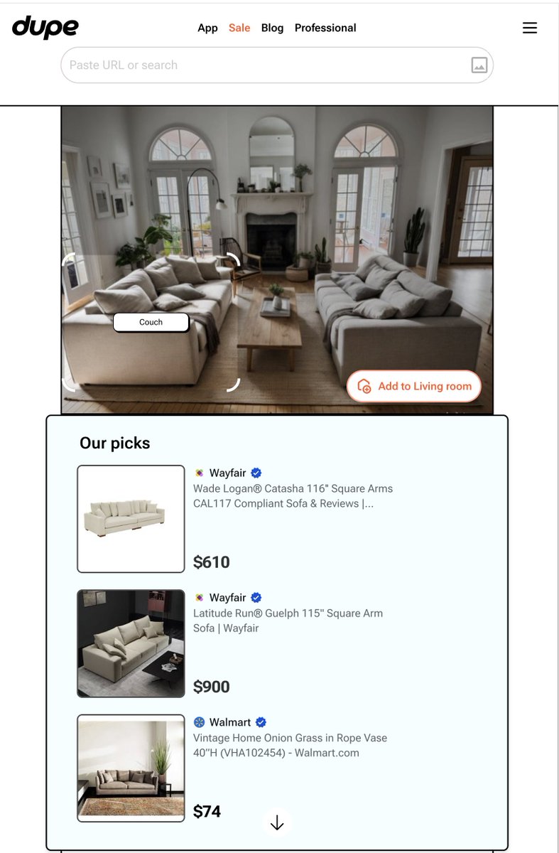 Tip: GPT 4o native image output is great at redesigning rooms, but all the furniture is hallucinated. 

Example: Here's what it added to my living room. As a next step you can take your image to dupe.com and run it through our object model search to find similar