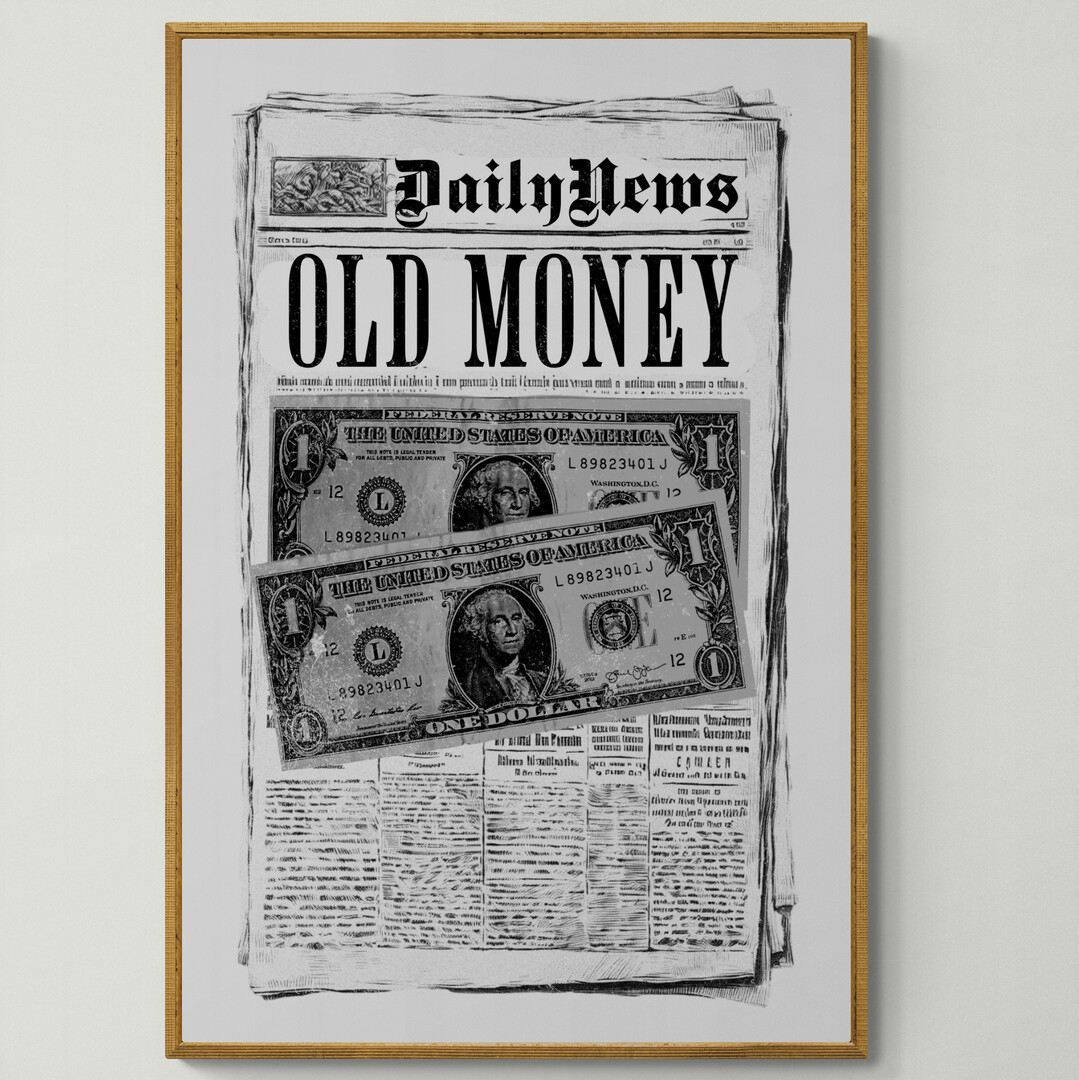 Part of being an adult is worrying about not having enough money and then buying yourself treats because you’ve been worrying a lot lately.😟

houseofart.shop/b/old-money-wa…

#art