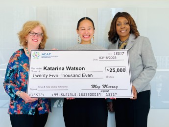 ACAP (@safetynetplans) on Twitter photo ACAP is thrilled to announce Katarina Watson, a fourth-year medical student at <a href="/UCSFMedicine/">UCSF School of Medicine</a> as the winner of our third annual Sylvia B. Kelly Medical Scholarship for Health Equity.
Learn more about Katarina's crucial work here: bit.ly/4iEfVA9 ACAP is thrilled to announce Katarina Watson, a fourth-year medical student at <a href="/UCSFMedicine/">UCSF School of Medicine</a> as the winner of our third annual Sylvia B. Kelly Medical Scholarship for Health Equity.
Learn more about Katarina's crucial work here: bit.ly/4iEfVA9