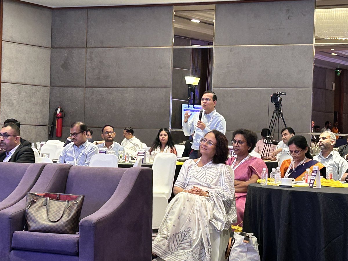 gmhwsummit's tweet photo. #GMHWS2025 Day 1 | Leadership Panel 2

Topic: Organizational Policies, Procedures &amp; Advocacy of Wellbeing &amp; Mental Health To Create Strategic
Business Advantage

MODERATOR
Dr. Rajiv Kumar Jain

PANELISTS
Dr. Shubnum Singh
Dr. Ranjan Kumar Mohapatra
Shikha Saxena https://t.co/O2SqH80r0J