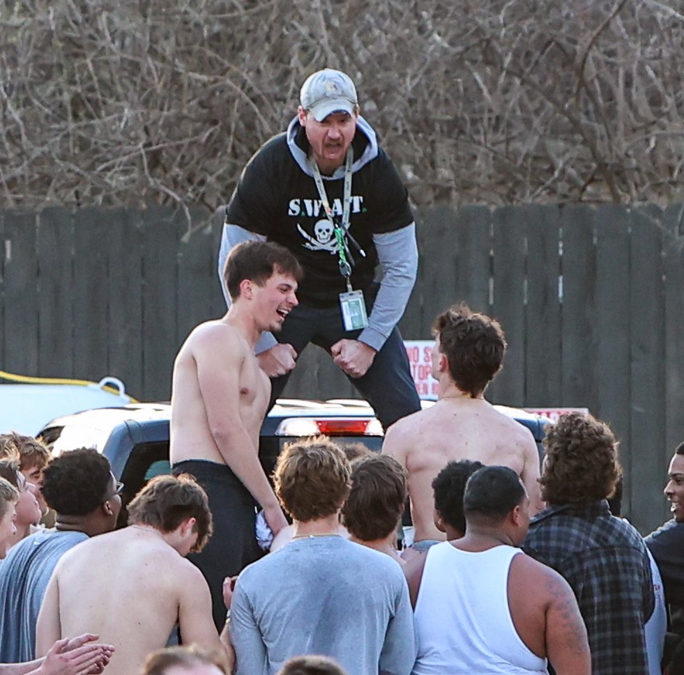 Lacey Nix (@laceynix) on Twitter photo Strongman competition with <a href="/CathedralFBall/">Cathedral Football</a> this morning ☘️🏈 great way to kick off spring break!
<a href="/Coachpeebs/">Bill Peebles</a> <a href="/CoachFreytag/">Coach Kurt Freytag</a> <a href="/CoachABarth/">Coach Barth</a> <a href="/stefancerta/">Stefan Certa</a> <a href="/irishpanzer/">Matt Panzer</a> <a href="/bkoers/">Bob Koers</a> Strongman competition with <a href="/CathedralFBall/">Cathedral Football</a> this morning ☘️🏈 great way to kick off spring break!
<a href="/Coachpeebs/">Bill Peebles</a> <a href="/CoachFreytag/">Coach Kurt Freytag</a> <a href="/CoachABarth/">Coach Barth</a> <a href="/stefancerta/">Stefan Certa</a> <a href="/irishpanzer/">Matt Panzer</a> <a href="/bkoers/">Bob Koers</a>