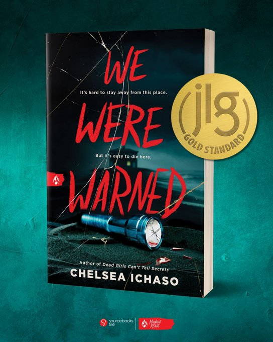 "We Were Warned" is a great new YA thriller and Junior Literary Guild selection from Chelsea Ichaso that belongs in every middle and high school library. Please contact me here or at dcolp@bn.com for a quote. <a href="/chelseaichaso/">Chelsea Ichaso</a> <a href="/Sourcebooks/">Sourcebooks</a> <a href="/SBKSLibrary/">Sourcebooks Library</a> <a href="/bn_classwork/">Barnes & Noble Classwork</a>