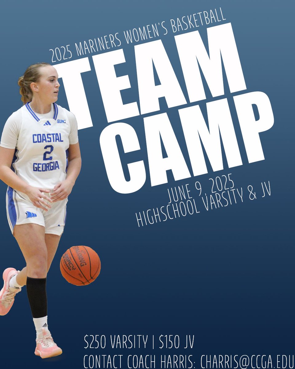 Coastal Georgia Team Camp!!! 

Please reach out to me if you are interested! Bring your team to the Beach! 

June 9th!