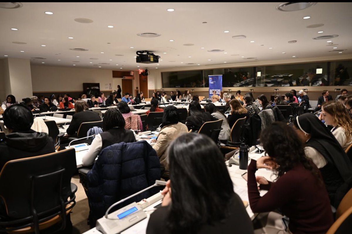 alsarghali's tweet photo. Honored to join a powerful panel by #InternationalIDEA at #CSW69 on complex constitutional processes in #Myanmar, #Syria, #Sudan &amp; #Palestine.
Grateful to share insights on #Palestine’s pre-sovereign journey &amp; the role of Palestinian women.
#DemocracyForAll https://t.co/rPotEb6tmx
