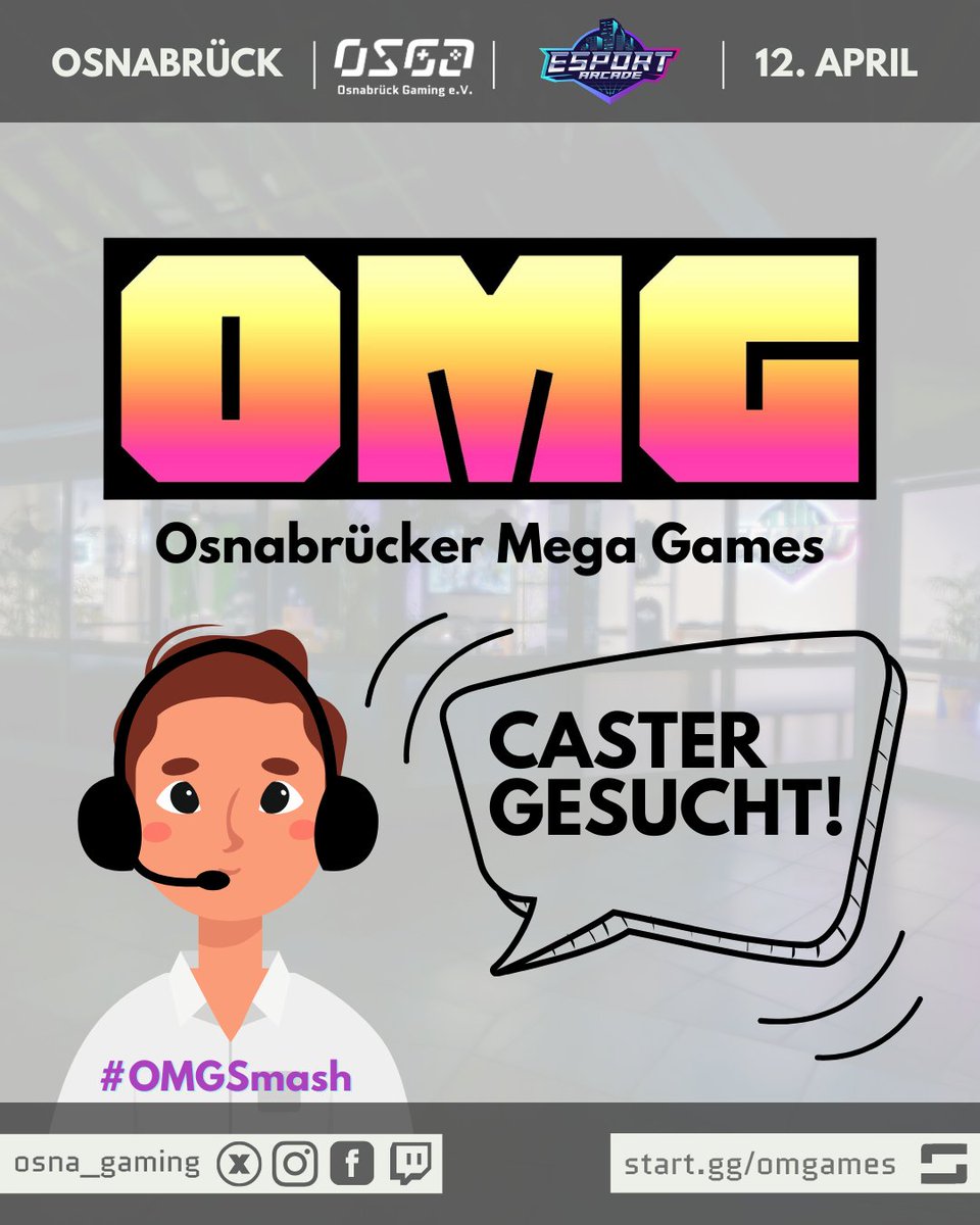 Osnabrück Gaming e.V. tweet media