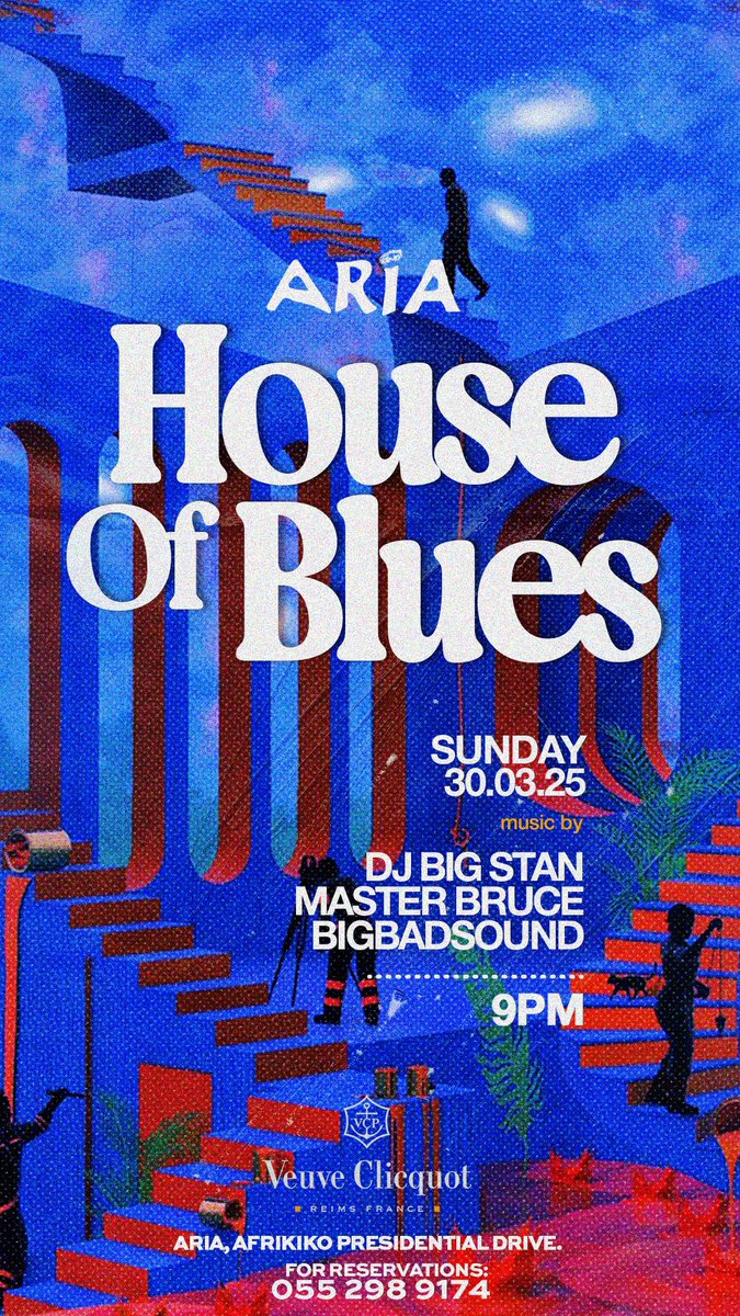 ariaaccra's tweet photo. Weekend plans? Sorted!🤩
Join us, we’re open for great food, drinks and unending vibes from 3pm🍻🫶🏾 https://t.co/0cgIzCD5ln