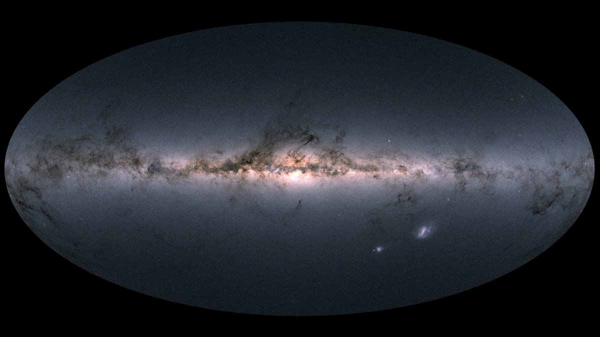 Doch  damit ist die Mission selbst noch lange nicht beendet! Forschende  arbeiten weiterhin mit Daten von Gaia, die in einen umfassenden  Sternenkatalog einfließen. Dieser enthält hochpräzise Messungen von  Positionen, Entfernungen und Bewegungen von über einer Milliarde Sternen