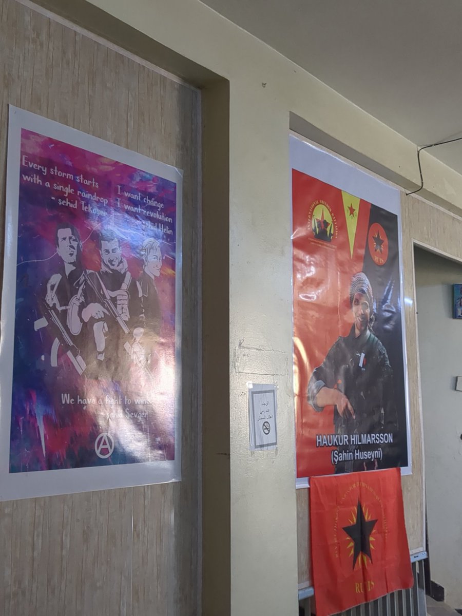 RUIS_Rojava's tweet image. 24 of March Internationalists Martyrs Remembrance Day
Rojava 2025

The martyrs of the revolution are our guides against the world of patriarchy, the exploitation of humans by humans, national states and capitalism!

#antireport

Athens.indymedia.org/post/1634755/