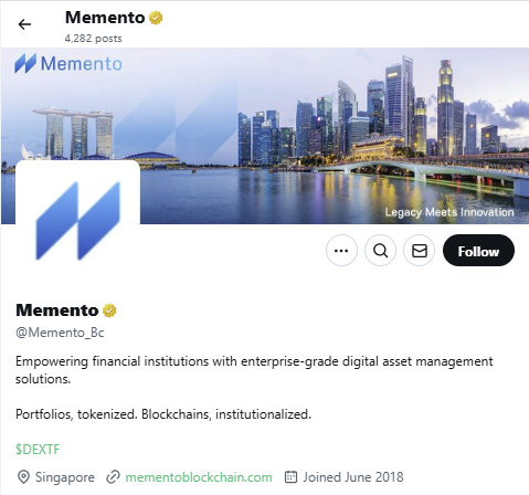 Xdiegocrypto's tweet image. 🔹 #DeutscheBank anuncia AMA y confirma el uso de DEXTF L2 #Hyperchain

➥ $DEXTF actualmente en $13.2M de mcap.

➥ Alianza con Deutsche Bank asegurada.
➥ En conversaciones activas con Fidelity y Franklin Templeton.

➥ Plataforma construida sobre zkSync con integración de