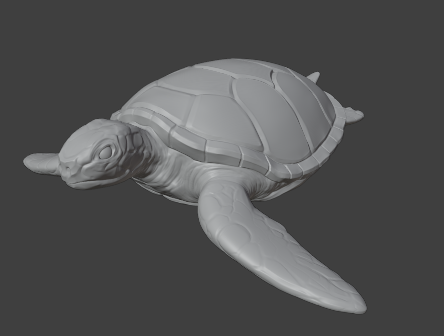 Fiddlatz3D's tweet photo. Tortle :o  

#b3d #Blender3d https://t.co/3zgnUktpL1
