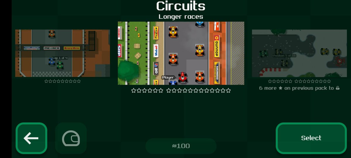 Finally <a href="/mrqwak/">Mr Qwak</a> 's Retro Racing 2 Android is out! Super arcade fun!
Check it out 👌🏻
#indiegames #Racing