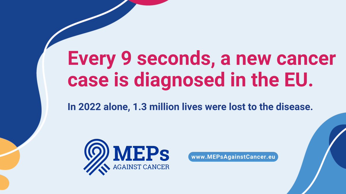 MEPs Against Cancer (@mac_meps) on Twitter photo We are thrilled to welcome <a href="/SchaldemoseMEP/">Christel Schaldemose</a> to the MEPs Against Cancer group!
Together, we are committed to stopping cancer before it starts 🚫, improving access to better treatments 🏥 and empowering life beyond cancer 🎗️
🔗 Learn more: mepsagainstcancer.eu We are thrilled to welcome <a href="/SchaldemoseMEP/">Christel Schaldemose</a> to the MEPs Against Cancer group!
Together, we are committed to stopping cancer before it starts 🚫, improving access to better treatments 🏥 and empowering life beyond cancer 🎗️
🔗 Learn more: mepsagainstcancer.eu