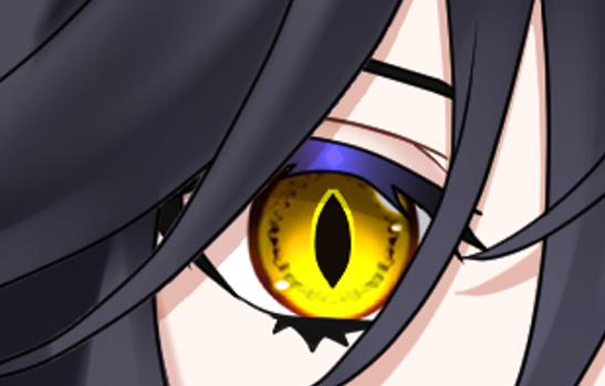 Eshyria's tweet photo. Vtuber vs. RL Auge ♥

Show me your eyes!
Zeigt mir eure Augis! 
👁️🫦👁️

#GERVtuber #Vtuber #eyes https://t.co/WFd9DbmwaN