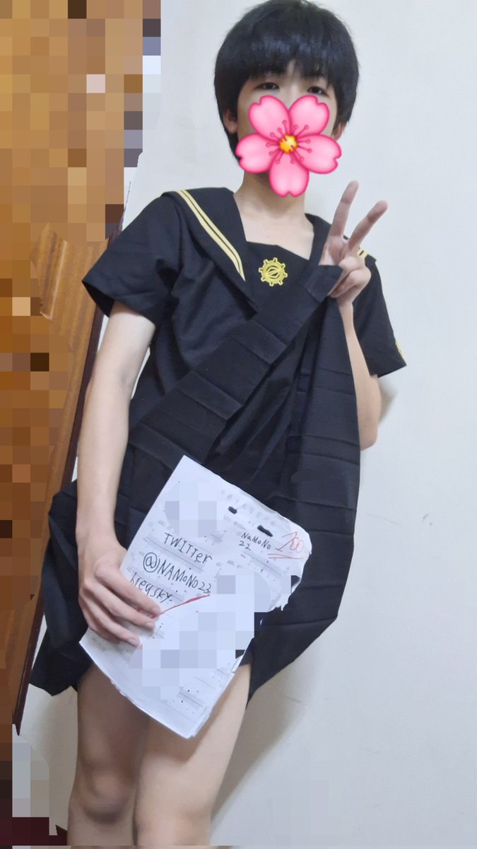 呢~呢~這次考幾分？肯定不會比我高吧雜魚♥️
#雄小鬼 #男の娘 #偽娘 #擦邊