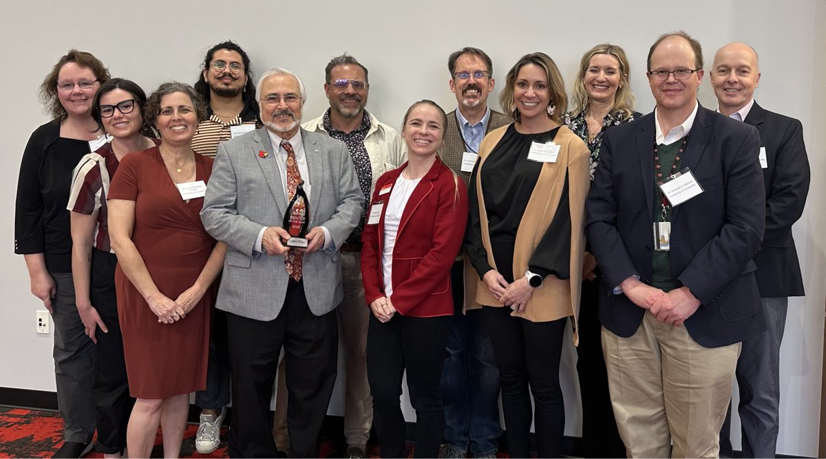 CIEHS @ciehs.bsky.social (@ciehs_uofl) on Twitter photo We are honored to announce that the Center for Integrative Environmental Health Sciences has been named Center of the Year by <a href="/UofLInnovate/">UofL Research and Innovation</a> at the 2025 Research & Innovation Awards! We are honored to announce that the Center for Integrative Environmental Health Sciences has been named Center of the Year by <a href="/UofLInnovate/">UofL Research and Innovation</a> at the 2025 Research & Innovation Awards!