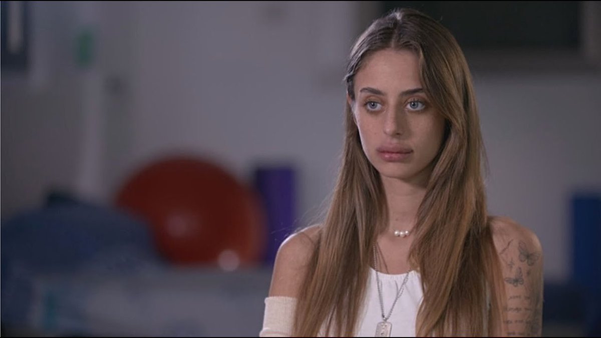 “When I arrived in Gaza on October 7, the first day, I fainted. I remember waking up in bed wearing different clothes. My captor made sure to remind me that he had seen me without underwear.

During those two months, I didn’t have my period because I had lost a lot of blood. My