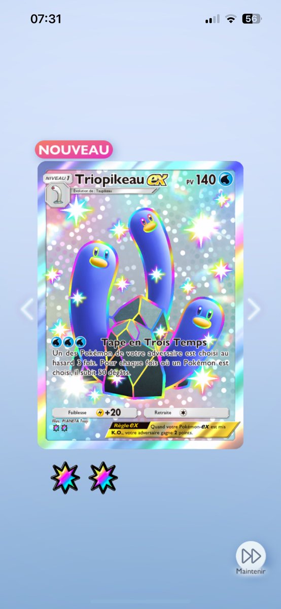 Water__Law's tweet photo. @PokemonTCGP_FR https://t.co/EJKikp9w7C