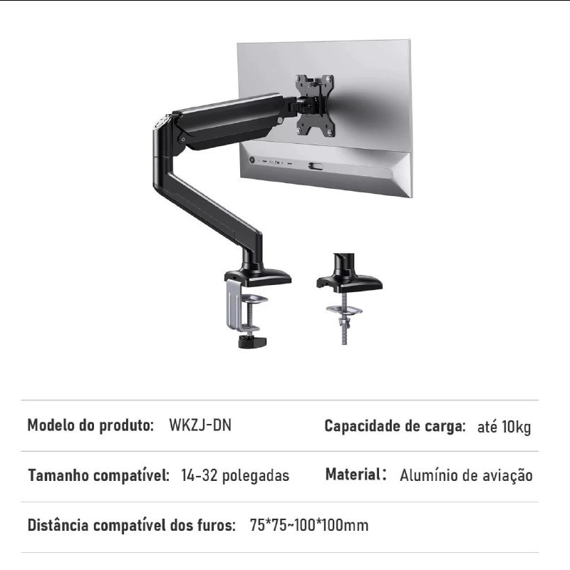 bluemonk3y's tweet photo. suporte articulado para monitor
R$ 110,80 
cupom: IFPZAS7 mais 675 moedas 
https://t.co/XQTkmchBIE https://t.co/BsMs7JJBQl