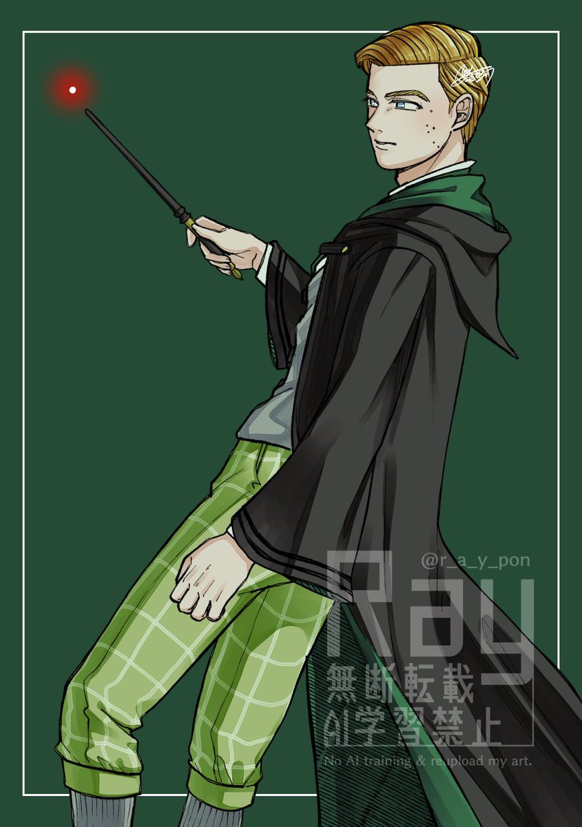 先日はオミニスの日だったと聞いて🐍
#HogwartsLegacy