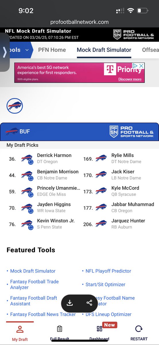 NFNJM716's tweet photo. @TheJoeMarino Don’t have a 3rd next year, but I can live with that https://t.co/APz8bfq2Ig