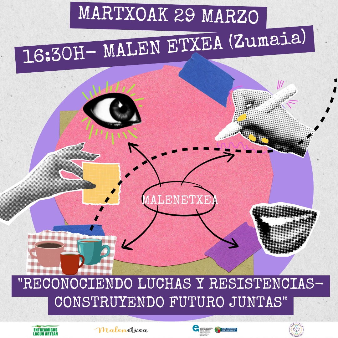 Llegamos al momento de hacer una parada en nuestro recorrido y vernos a nosotras mismas, leernos, cuestionarnos, hablarlo y seguir andando por el camino a la visibilización de los derechos de las mujeres migradas y el trabajo que hacemos a diario desde diferentes espacios.
