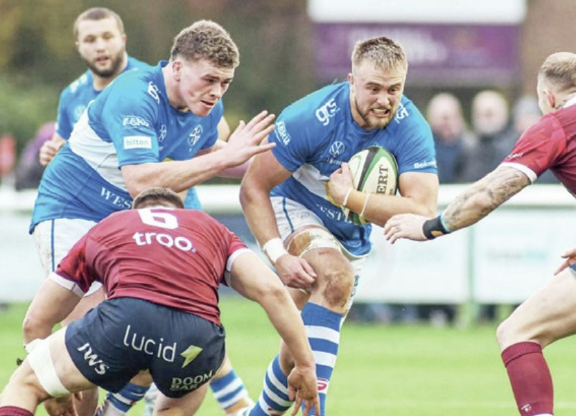 TheRugbyPaper's tweet photo. ✍️ @BSRUGBY lock Hamish Ferguson is optimistic his team can produce a strong finish to a difficult season in National One.
#NatOne
READ ↪️ https://t.co/4ctSSrPjPQ https://t.co/4pjXqTCeij