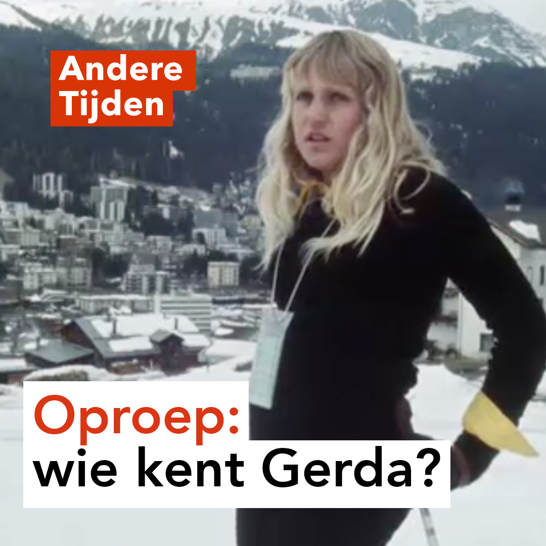 Voor een aflevering over astma zijn we op zoek naar Mike en Gerda. In ‘Jouw beurt’ van de IKON vertelde Mike in 1984 over de impact van astma. Gerda verbleef in 1976 in het Nederlands Astmacentrum in Davos.

Weet jij meer? Mail dan naar marcel.goedhart@ntr.nl.