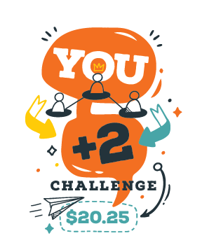 Our You+2 Challenge is back! Share the personalized links you receive after making your #UKnightDay gift of any size, and if you successfully refer two people, you'll get a coupon for 40% off at the Wartburg Store!

Get started now at wartburg.edu/uknightday.