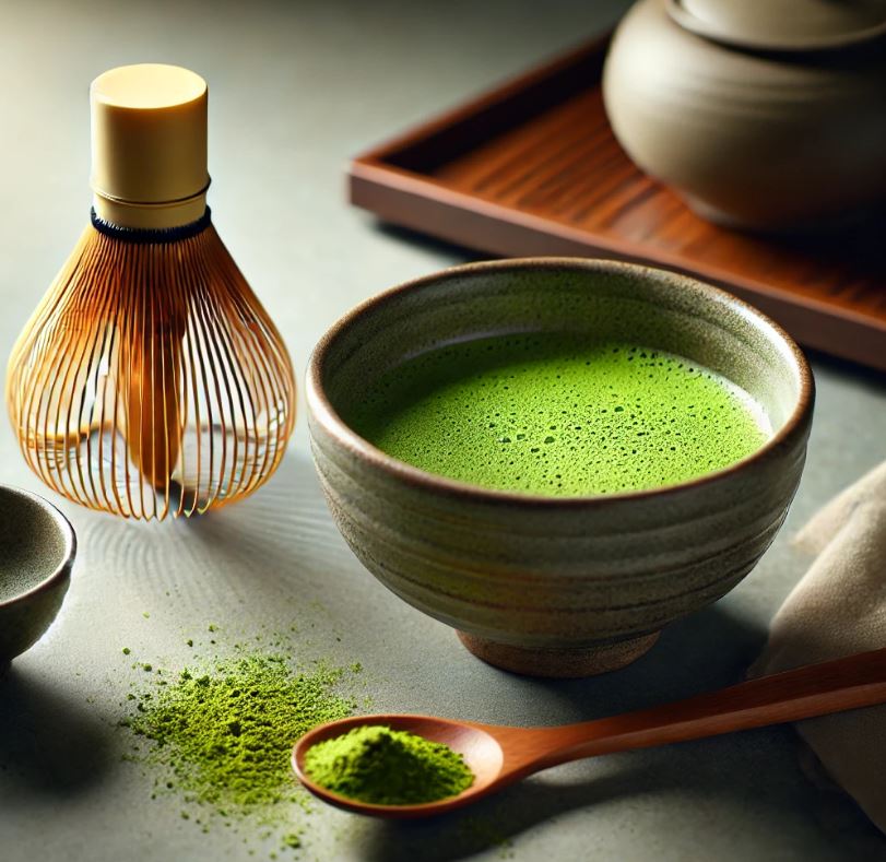What is L-Theanine?
L-Theanine (γ-glutamylethylamide) is a non-protein amino acid mainly found in tea and some mushrooms. It is structurally similar to glutamate, neurotransmitter in the brain, allowing it to influence brain function positively.
🌿 #Matcha Origins 
·