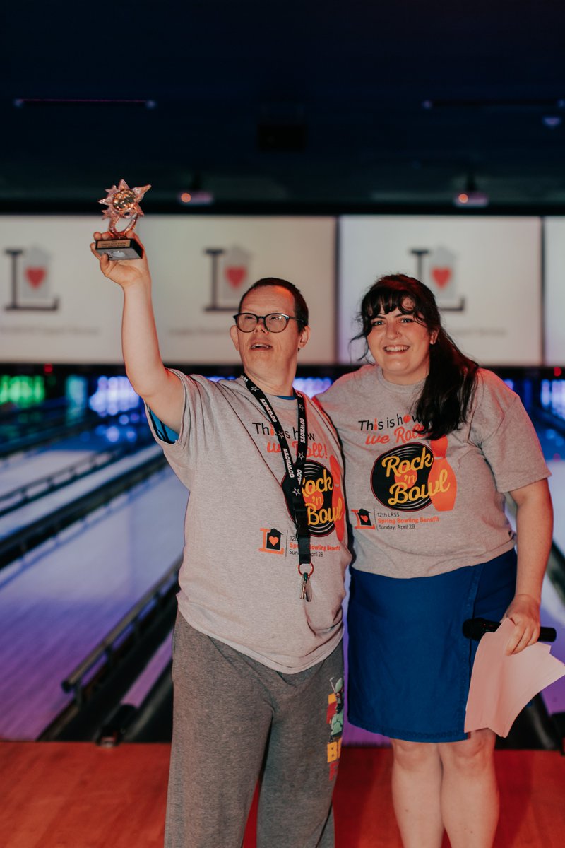 LangleyResSS's tweet photo. Enjoy bowling? Join Langley on Sunday, April 6, from 2-4 pm at Bowlero Annandale for the Livin’ on a Spare Bowling Benefit! Bowlers have the chance to win special awards! Check out our winners from last year &amp; register today: https://t.co/A0KkD6tUOU
#halfwaythere #livinonaspare https://t.co/uiuPQV6Jne