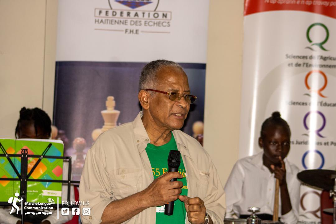 FÉDÉRATION HAÏTIENNE DES ÉCHECS (F.H.E) tweet media