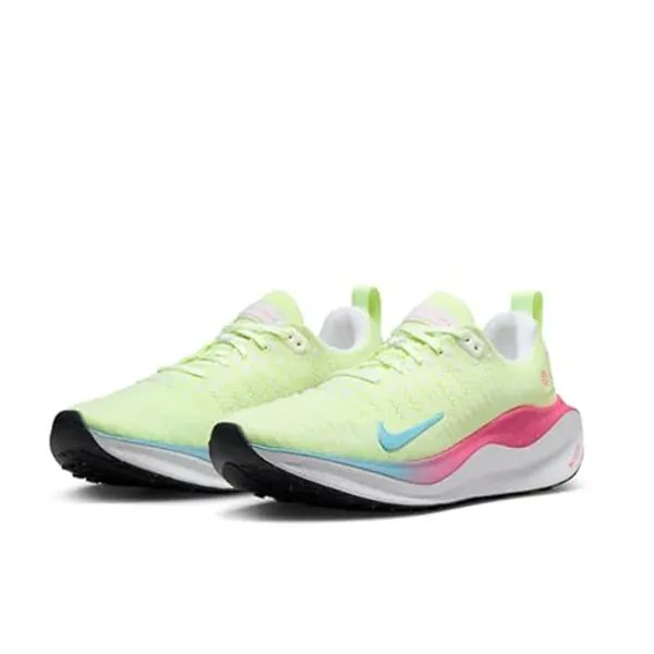 I just received Nike InfinityRN 4 Women's Road Running Shoes (DR2670-003, Black/White/Black) - 6.5 - Barley Volt/Aquarius Blue from JoeTeez via Throne. Thank you! throne.com/sammyof222 #Wishlist #Throne