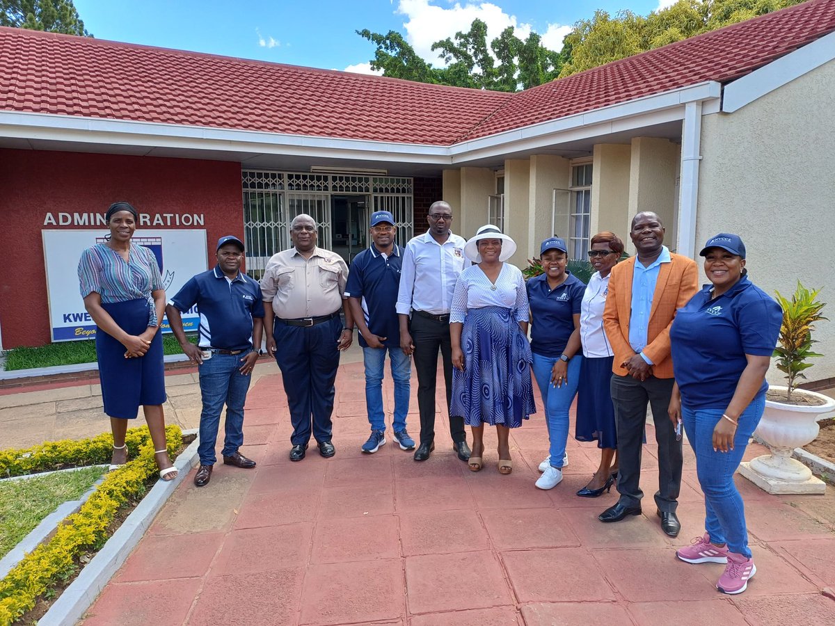 nvcczim's tweet photo. "Innovation in Action!"
The NVCCZ team is at Kwekwe Polytechnic, exploring the Innovation Hub and engaging with bright minds. Together, we're empowering the next generation of leaders!
#NVCCZ
#KwekwePolytechnic
#EmpowerThroughInnovation https://t.co/y8icKU1Y1y