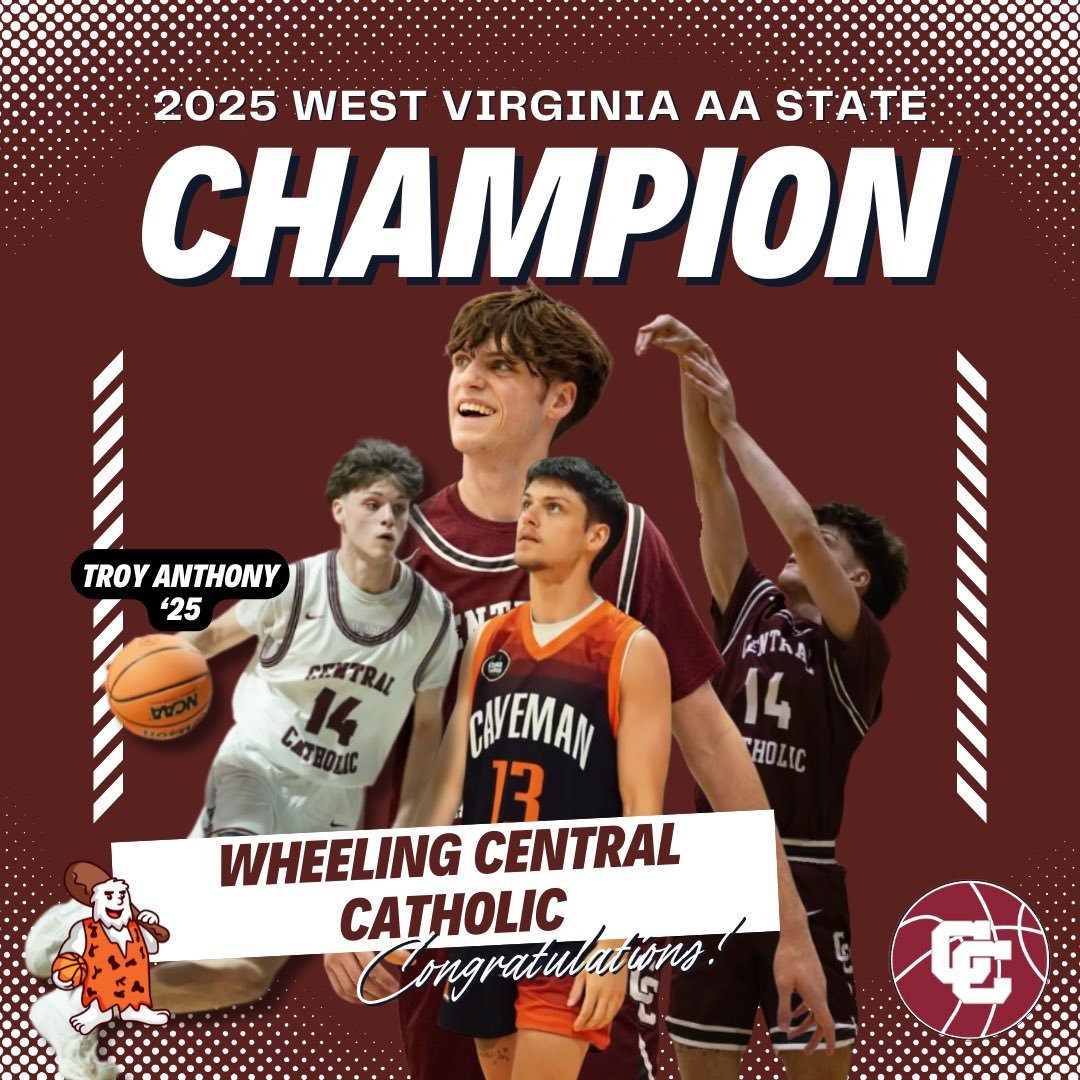 Congrats to <a href="/troy_ant1/">Troy Anthony</a> on winning the West Virginia AA State Championship with <a href="/CCHSHoops_/">CCHS Basketball</a> ‼️

Troy is simply a winner and we are  fortunate to witness his journey to this point!