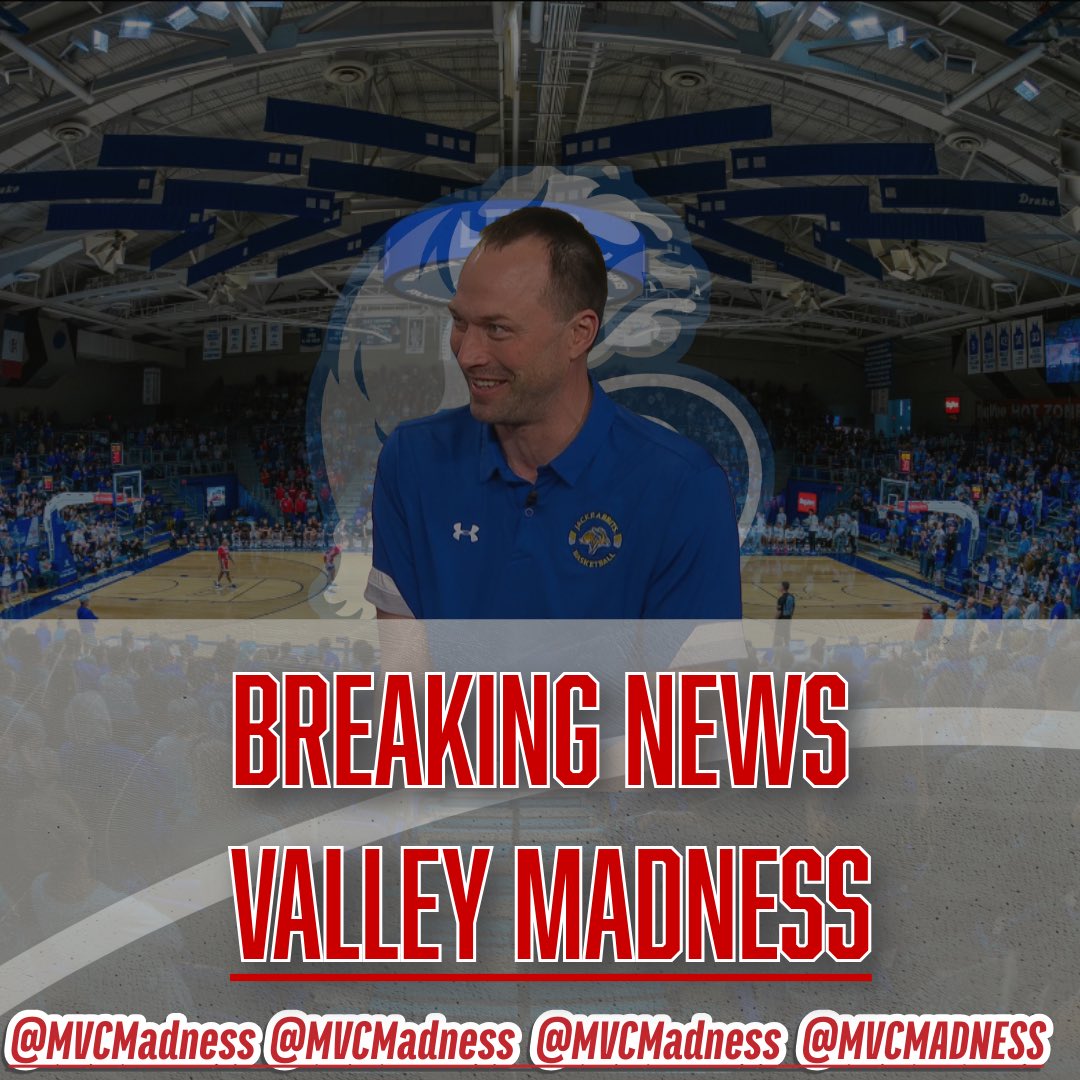 MVCMadness's tweet photo. BREAKING NEWS: 

South Dakota State HC Eric Henderson is set to become the next Head Coach for the Drake Bulldogs 

Good hire? https://t.co/gRYWNmKx1B