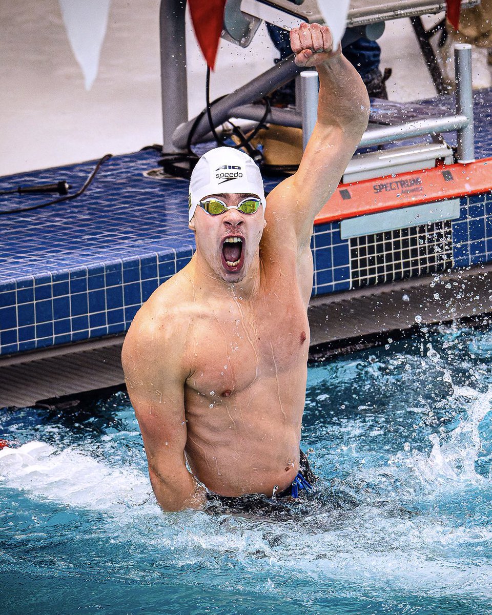 RACEDAY! Felix Jedbratt will begin racing in the NCAA Championships today, competing in the 50-yard free!

🆚 NCAA Championships Day 1
📍 Weyerhaeuser Aquatic Center I Federal Way, Wash.
⌚️ 1:00 P.M.
📺 tinyurl.com/5yfht6ye
📊 tinyurl.com/y8c8dauh

#GoExplorers🔭