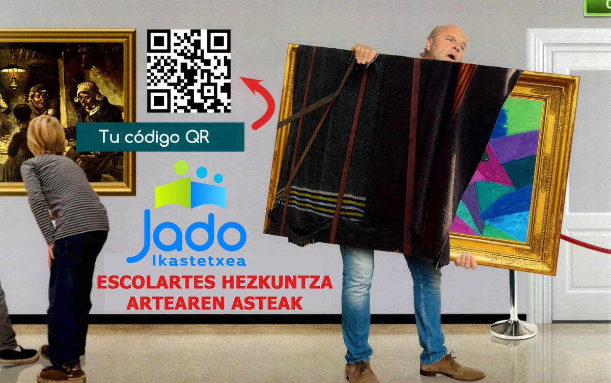 🎨🖼️ESCOLARTES HEZKUNTZA ARTEAREN ASTEAK
Gure ikasleek Arte Hezitzailearen Asteetarako lanak amaitu dituzte, eta orain Museo pertsonala online irekitzeko unea da! 💫

jadoikastetxea.eus/escolartes-hez…

 #EscolArtes #ArteEnLaEscuela #MuseoPersonal #PequeñosArtistas #EscuelaPrimaria