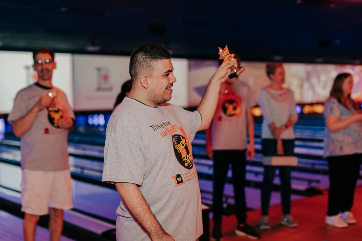 LangleyResSS's tweet photo. Enjoy bowling? Join Langley on Sunday, April 6, from 2-4 pm at Bowlero Annandale for the Livin’ on a Spare Bowling Benefit! Bowlers have the chance to win special awards! Check out our winners from last year &amp; register today: https://t.co/A0KkD6tUOU
#halfwaythere #livinonaspare https://t.co/uiuPQV6Jne