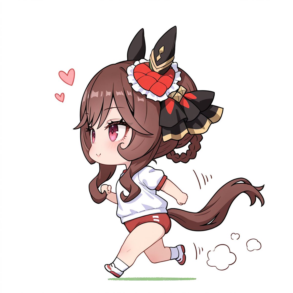 #AIイラスト　#ジェンティルドンナ