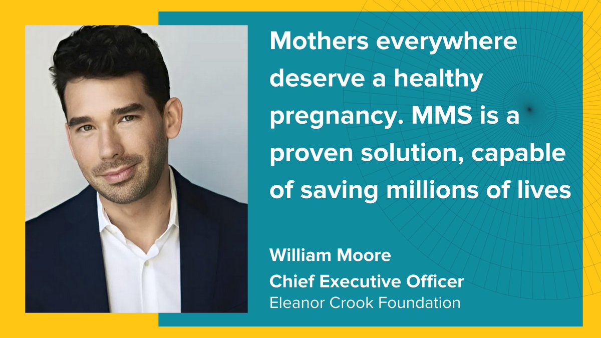 Eleanor Crook Foundation (@eleanorcrookfdn) on Twitter photo 💊 Mothers everywhere deserve a healthy pregnancy.
That’s why at #N4GParis, ECF and <a href="/CIFFchild/">The Children's Investment Fund Foundation</a>, with support from <a href="/K_Humanitarian/">kirk humanitarian</a> & the <a href="/gatesfoundation/">Gates Foundation</a> we’re committing $250M toward a $1B opportunity to reduce malnutrition with prenatal vitamins (MMS).
Read our MMS Joint 💊 Mothers everywhere deserve a healthy pregnancy.
That’s why at #N4GParis, ECF and <a href="/CIFFchild/">The Children's Investment Fund Foundation</a>, with support from <a href="/K_Humanitarian/">kirk humanitarian</a> & the <a href="/gatesfoundation/">Gates Foundation</a> we’re committing $250M toward a $1B opportunity to reduce malnutrition with prenatal vitamins (MMS).
Read our MMS Joint