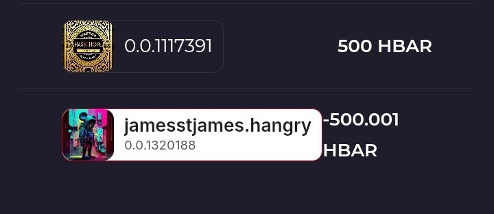 Big shout out 📢 to our recent donation and barks👇

🔥 <a href="/HBARCAR2030/">HBARCAR.HBAR</a> = 500hbars
🔥 <a href="/cryptorikko/">Rikko ℏ ༼ つ ◕_◕ ༽つ🏺</a> = 210 barks
🔥<a href="/realTlMBOSLlCE/">TlMBOSLlCE</a>  = 1318 barks

your kindness means the world to us! ❤️#hederacommunity #HBAR 

👉for special sponsor, you can dm us. 📩