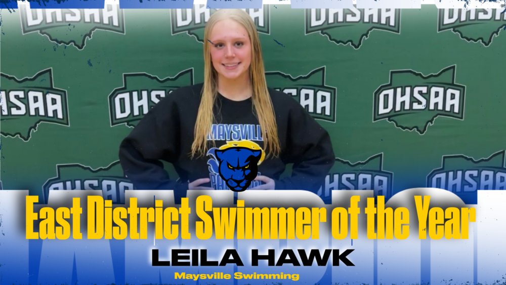 🏊‍♀️🐾Maysville Sophomore, Leila Hawk, Named East District Swimmer Of The Year🐾🏊‍♀️ maysvillelocal.org/o/mls/article/…