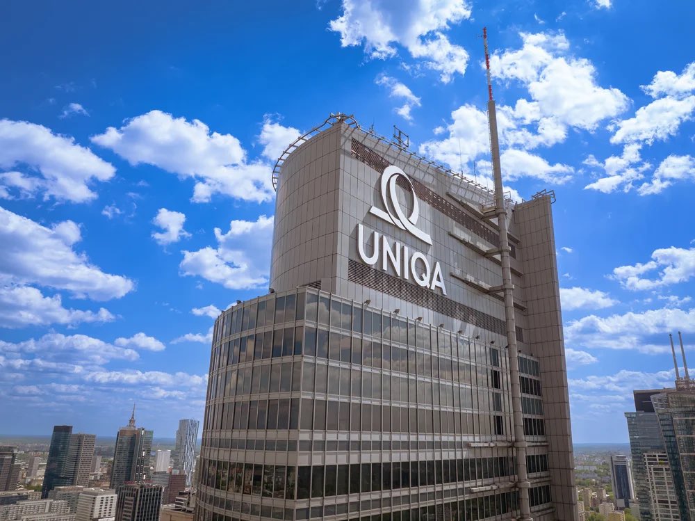 Rekordowe wyniki <a href="/UNIQAPolska/">UNIQA Polska</a> za 2023! 
👉🏻 przypis na poziomie 5,5 mld zł, +18,9% rdr. 
👉🏻 20,7 proc. wzrostu w części majątkowej 
👉🏻 11,2 proc. w segmencie ubezpieczeń życiowych.
👉🏻 371,3 mln zł zysku brutto 🔥 najwyższy wynik w historii.
Więcej: media.uniqa.pl/informacje-pra…