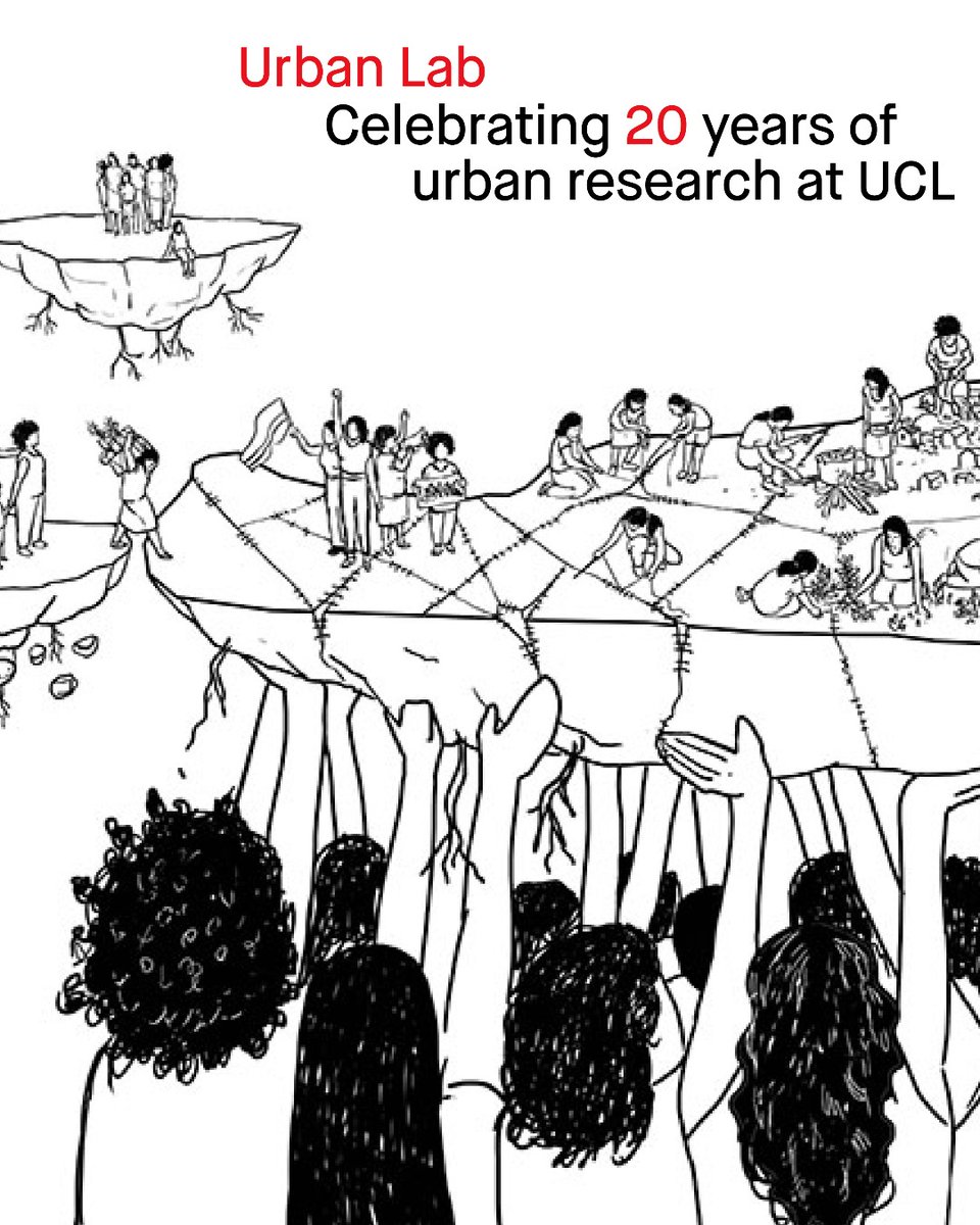 On Wednesday 02 April, don't miss the next event in our #UrbanLab20 series.
Caring Cities: Learning from Latin American initiatives

This online seminar will discuss how feminist advocacy shapes urban policy to prioritise care in city planning.

ucl.ac.uk/urban-lab/even…